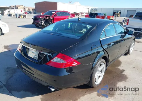 2009 Mercedes-Benz Cls 550 из США, поврежденный, VIN WDDDJ72XX9A150454